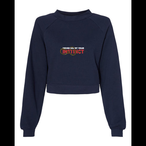 NEVER DOUBT YOUR INSTINCT Bella canvas hoodie 7505